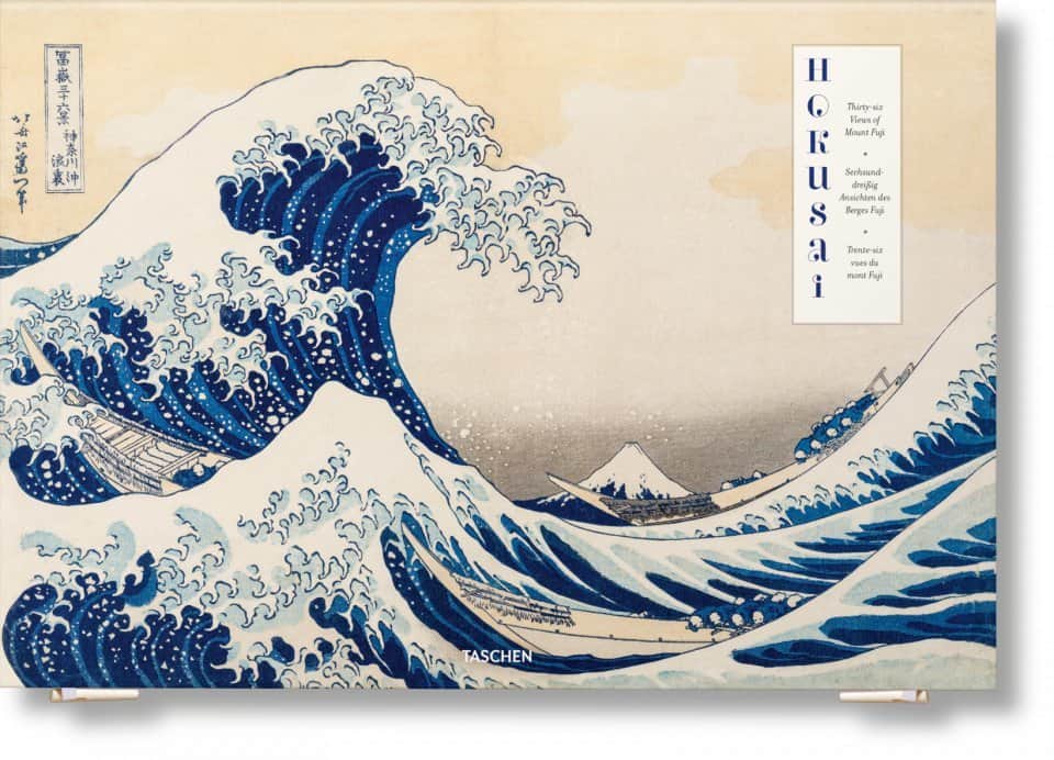 WOHNDESIGN Magazin Malers und Druckgrafikers Katshuhika Hokusai. 001