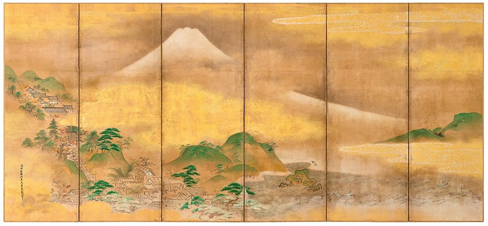 WOHNDESIGN Magazin Malers und Druckgrafikers Katshuhika Hokusai. 002