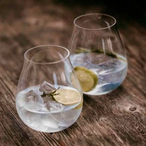 RIEDEL Gin O'Clock Gin Tonic Glas 4 Stück im Set Inhalt 762 ml