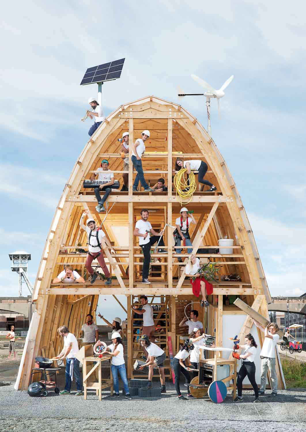 GOODLIFE Wohndesign Magazin Art Your Village ARCH solo ©ConstructLab
