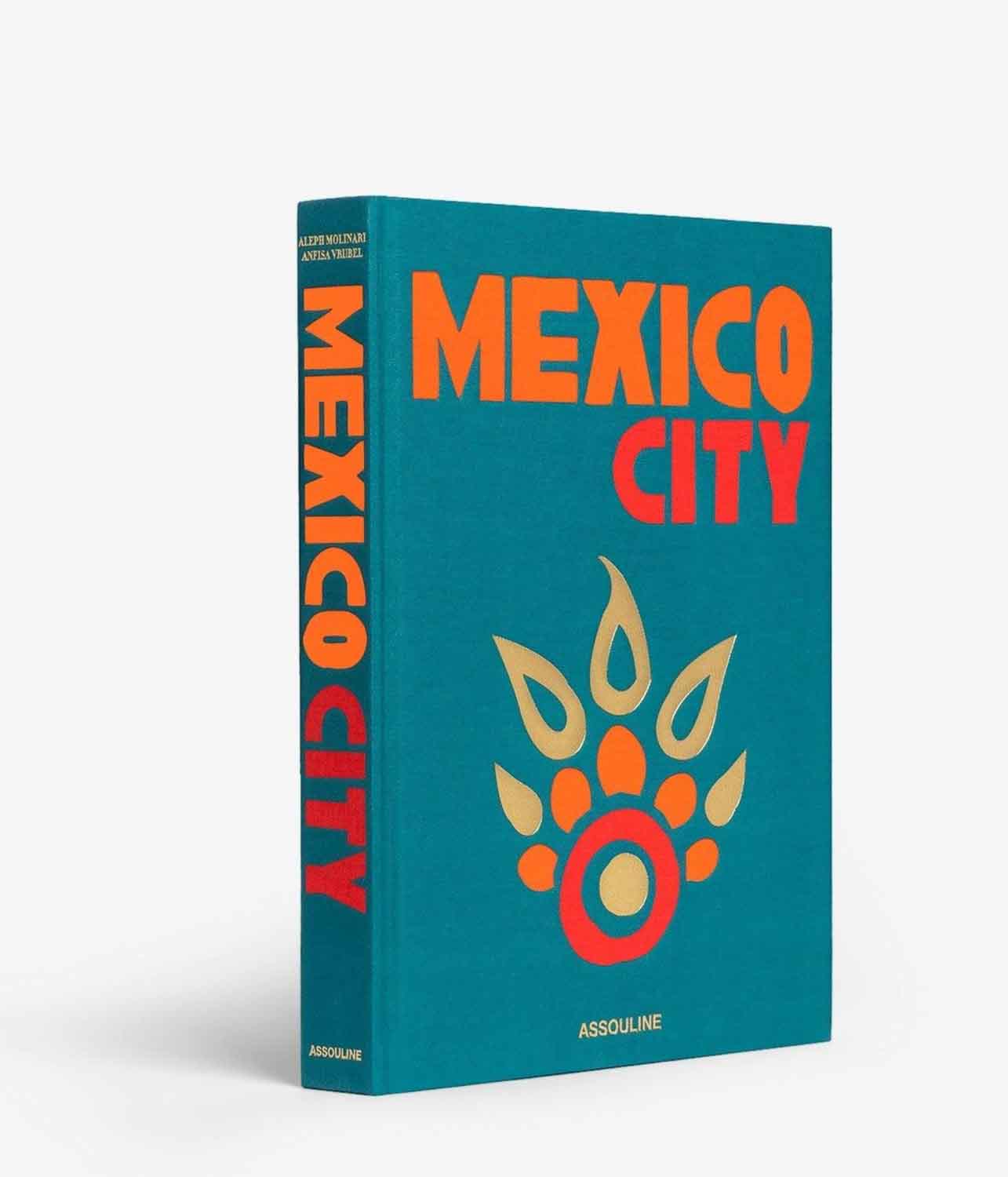 Bildgewaltiges Buch über Mexiko-Stadt