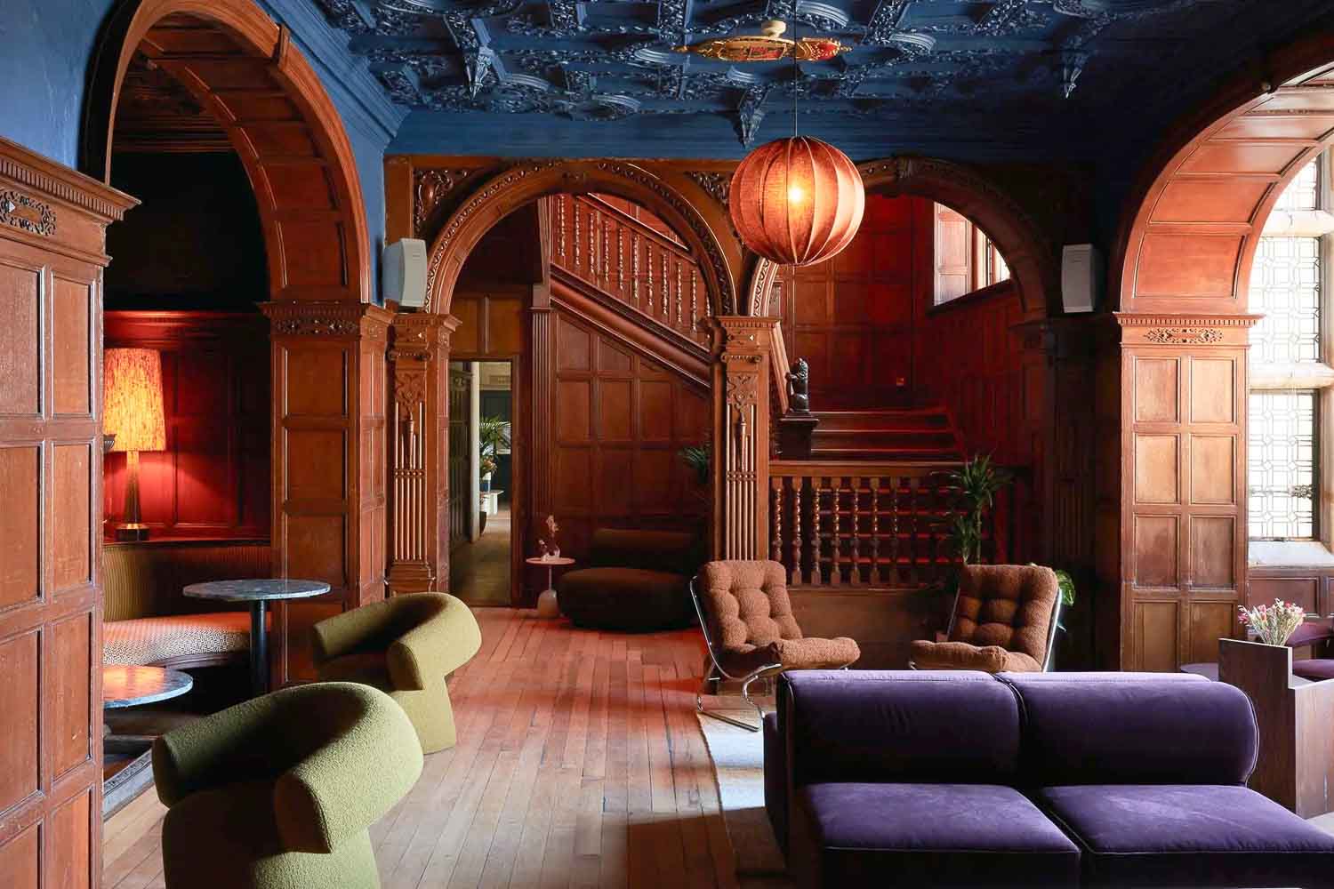 Grandios: die Lobby des mittlerweile geschlossenen Birch Selsdon Hotels. Foto: A-nrd Studio