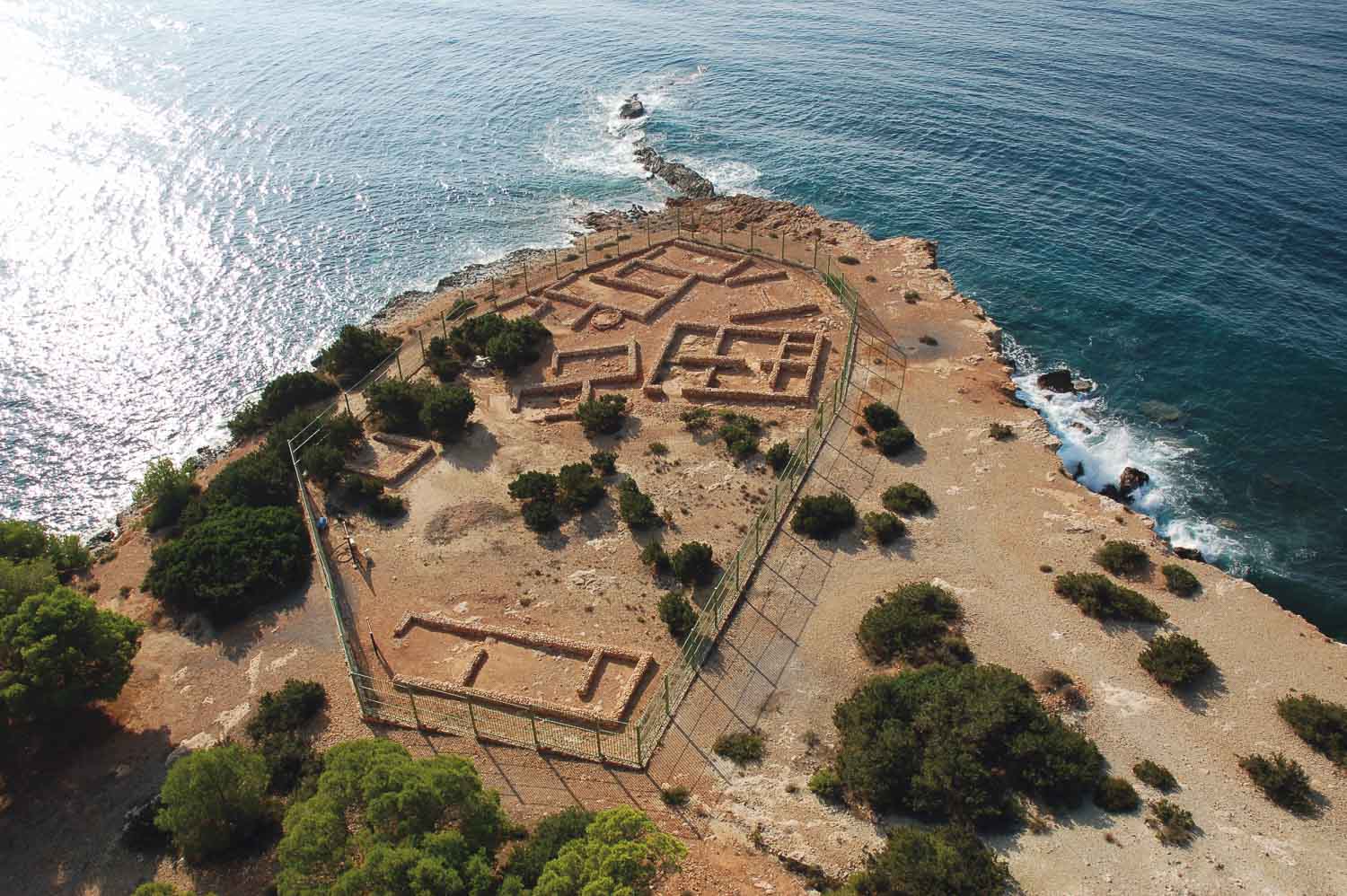 Die phönizische Siedlung Sa Caleta aus dem siebten Jahrhundert vor Christus. Foto: Ibiza Travel 