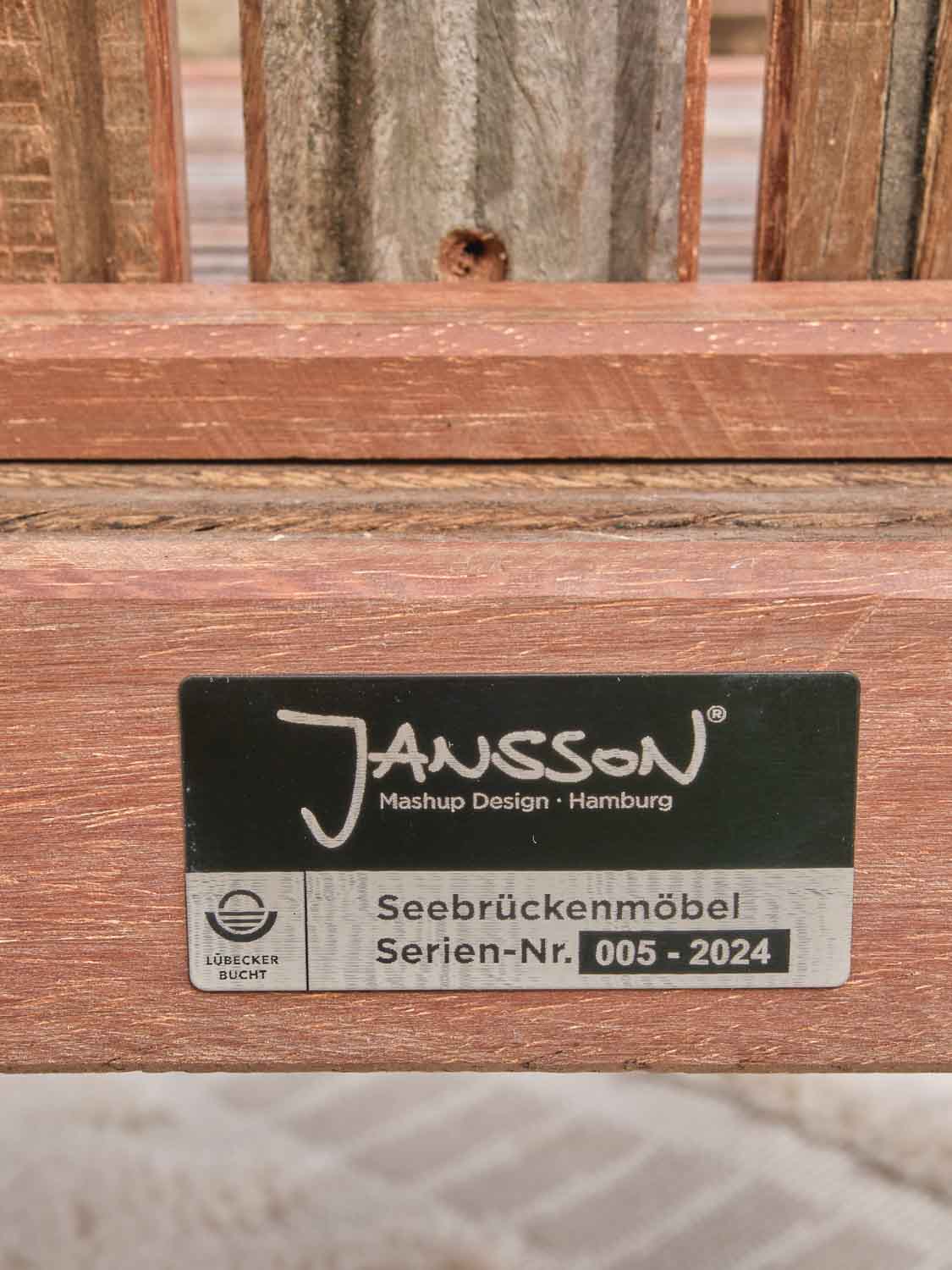 Jedes Exemplar ist ein handgefertigtes Einzelstück mit Seriennummer. Foto: Tourismus-Agentur Lübecker Bucht