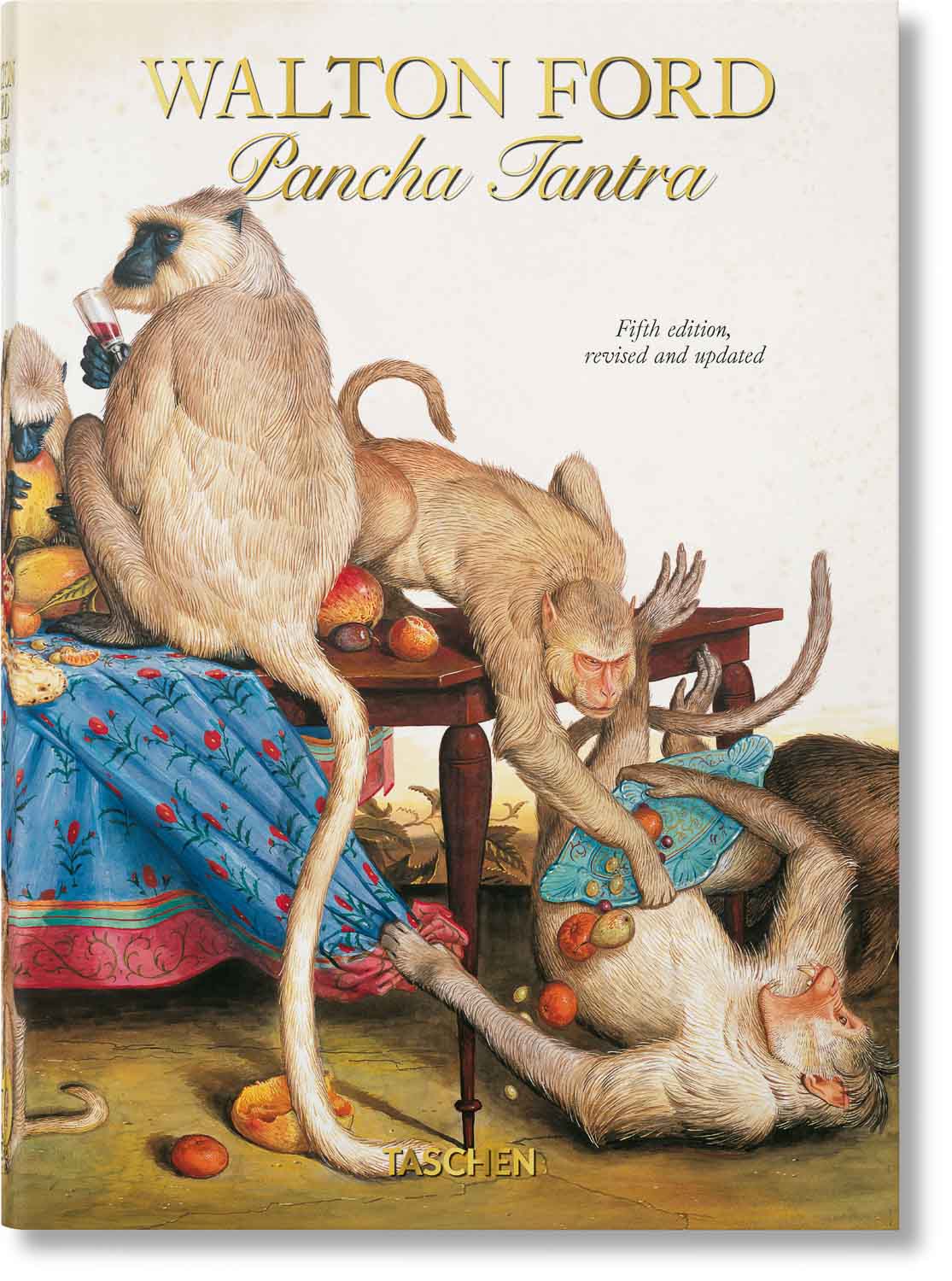 „Walton Ford. Pancha Tantra“ in der Jubiläums-Edition. Foto: Taschen